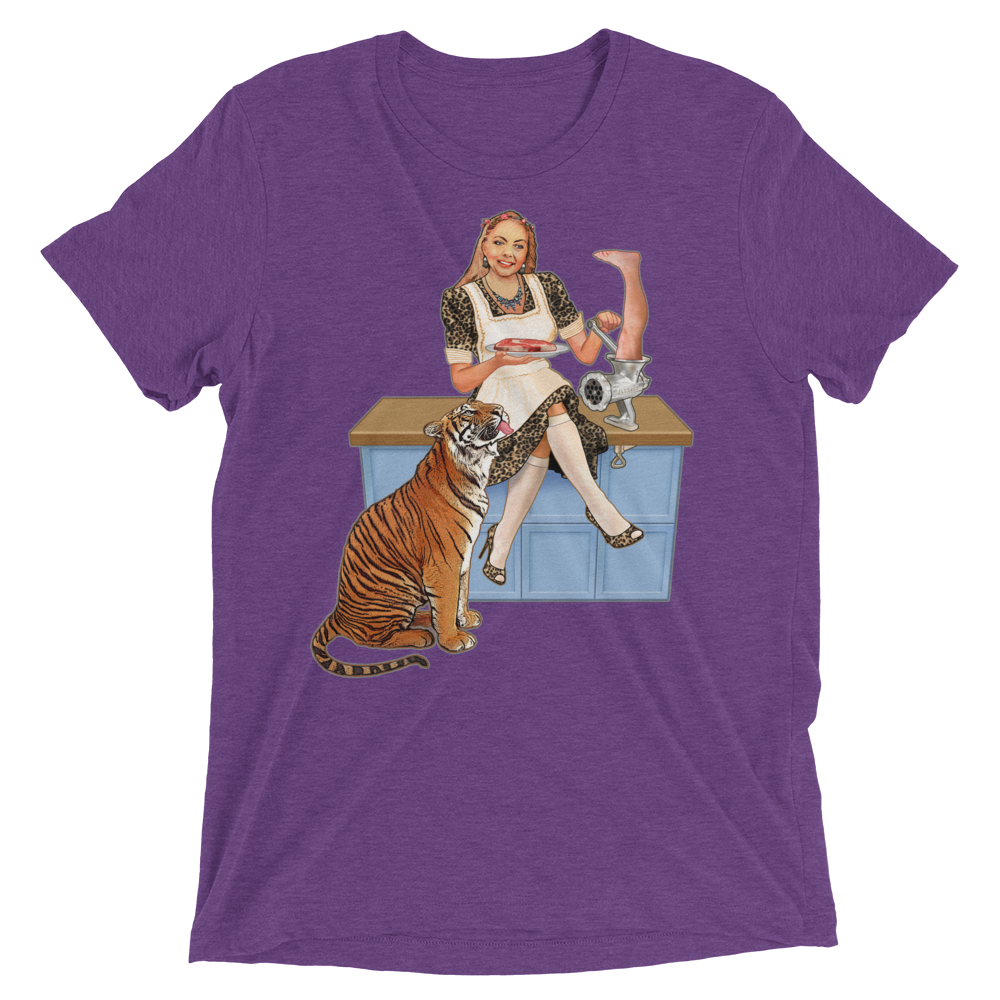 Cool Cats & Kittens (Triblend)-Triblend T-Shirt-Swish Embassy