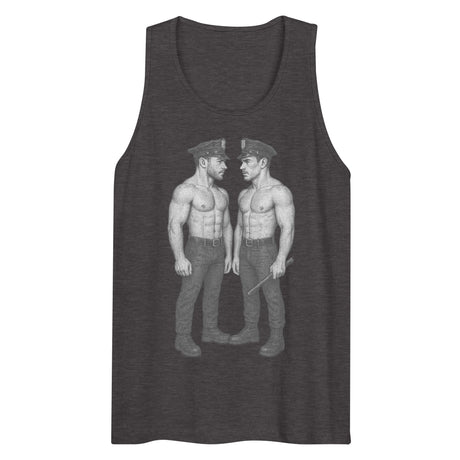 Cop Tease (Tank Top)-Tank Top (Staging)-Swish Embassy