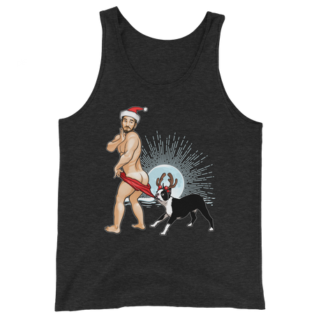 Copper Elf (Tank Top)-Christmas Tank Tops-Swish Embassy