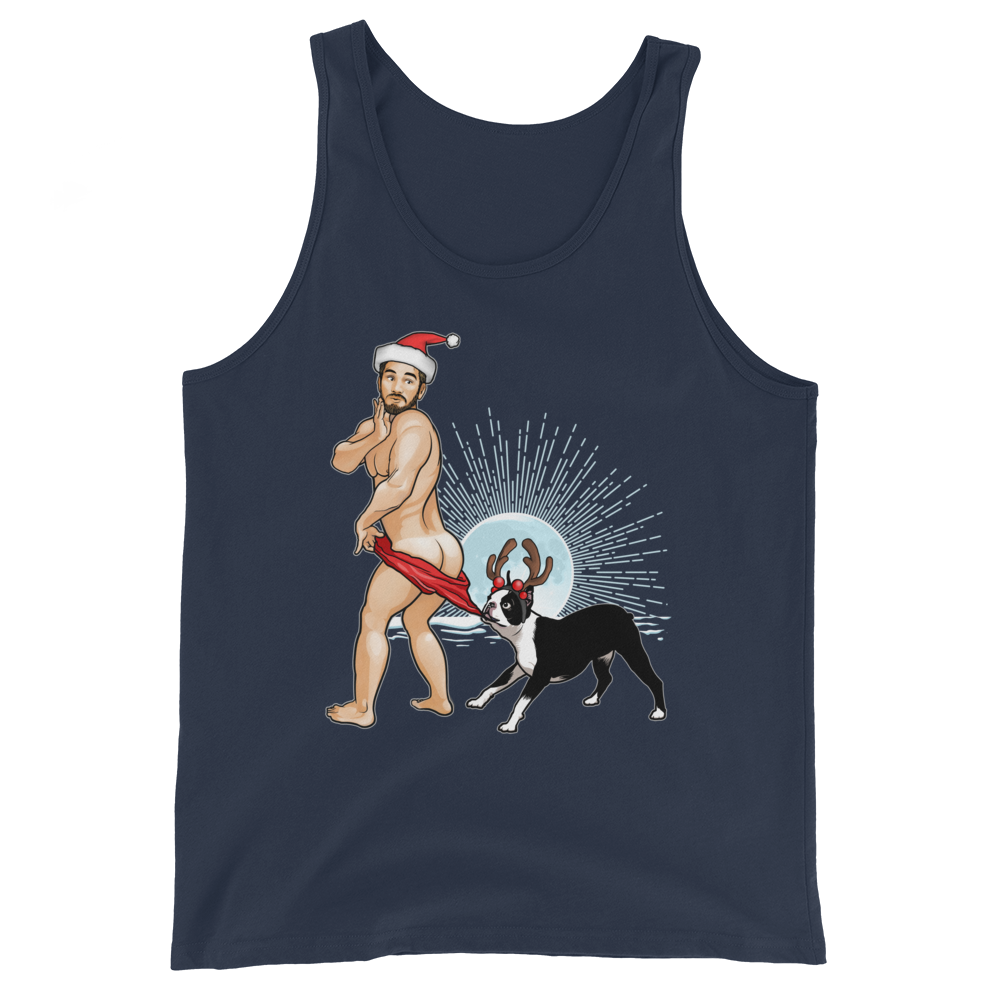 Copper Elf (Tank Top)-Christmas Tank Tops-Swish Embassy