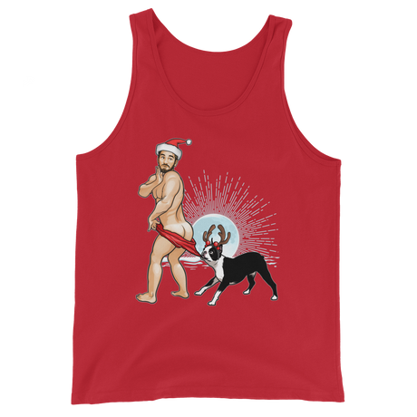 Copper Elf (Tank Top)-Christmas Tank Tops-Swish Embassy