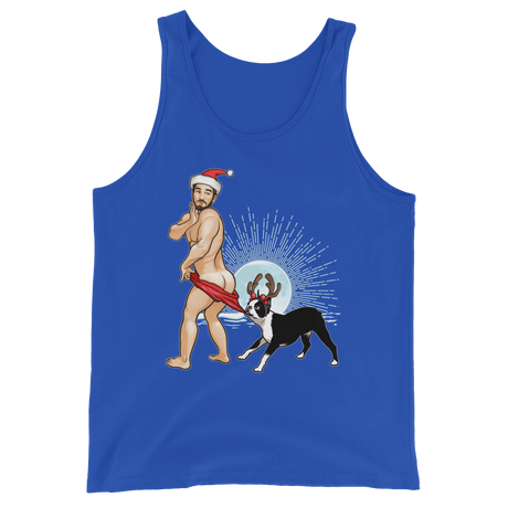 Copper Elf (Tank Top)-Christmas Tank Tops-Swish Embassy