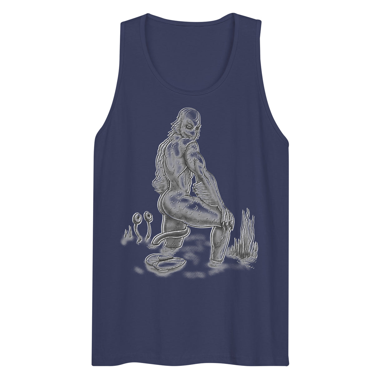 Creature (Tank Top)-Tank Top-Swish Embassy