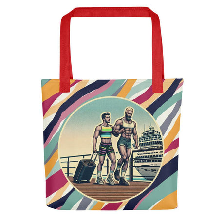 Cruise Control (Tote bag)-Bags-Swish Embassy