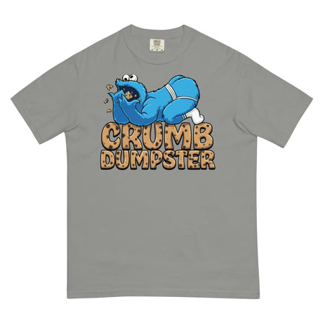 Crumb Dumpster (Boxy Tee)-Boxy T-Shirt-Swish Embassy