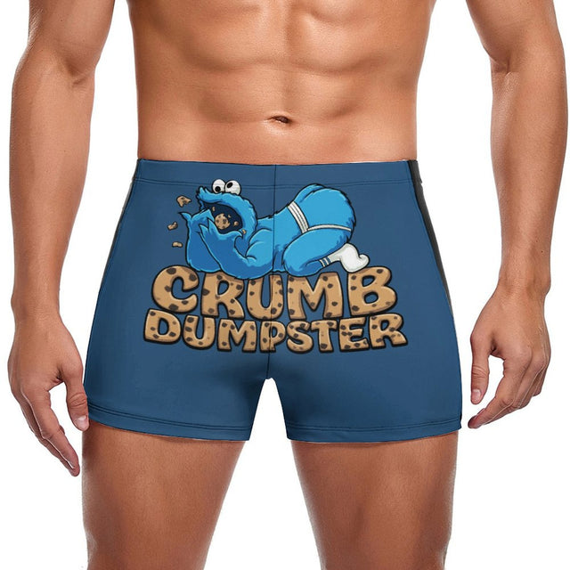 Crumb Dumpster (Square Cut Trunks)-Square Cut Trunks-Swish Embassy