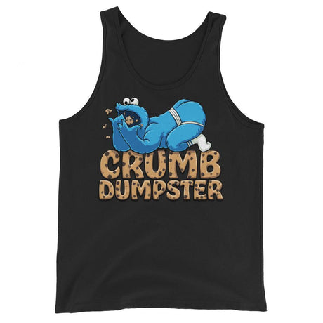 Crumb Dumpster (Tank Top)-Tank Top-Swish Embassy