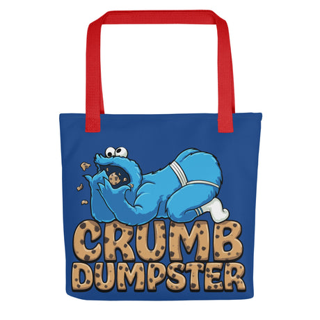 Crumb Dumpster (Tote bag)-Bags-Swish Embassy