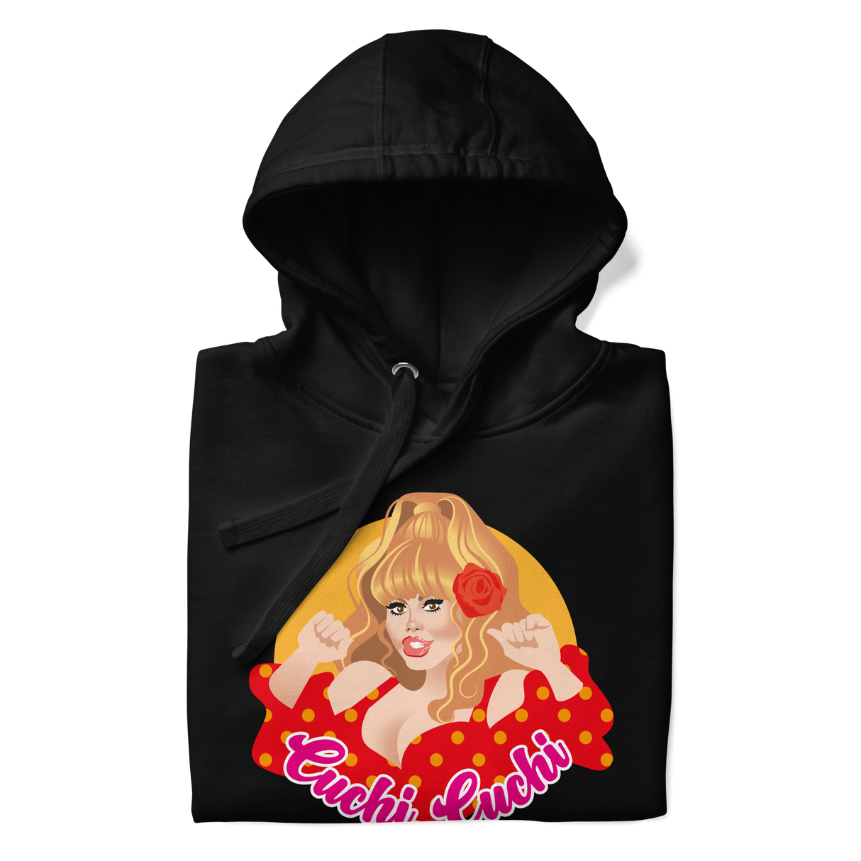 Cuchi Cuchi (Hoodie)-Hoodie-Swish Embassy