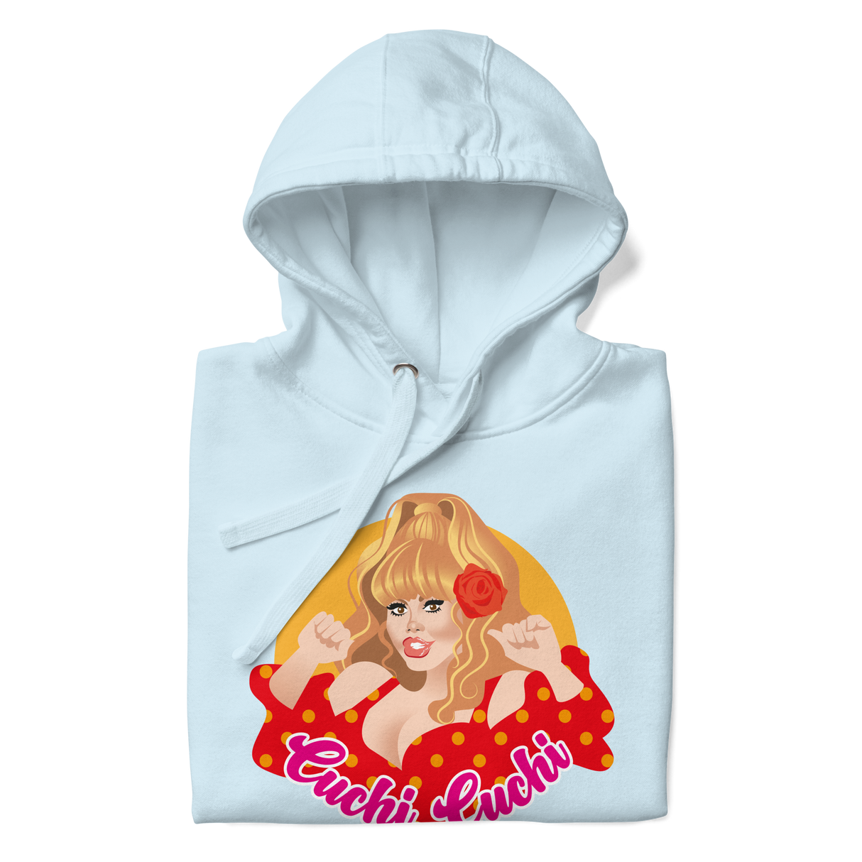 Cuchi Cuchi (Hoodie)-Hoodie-Swish Embassy