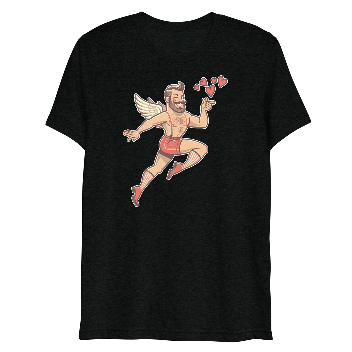 Cupid (Triblend)-Triblend T-Shirt-Swish Embassy