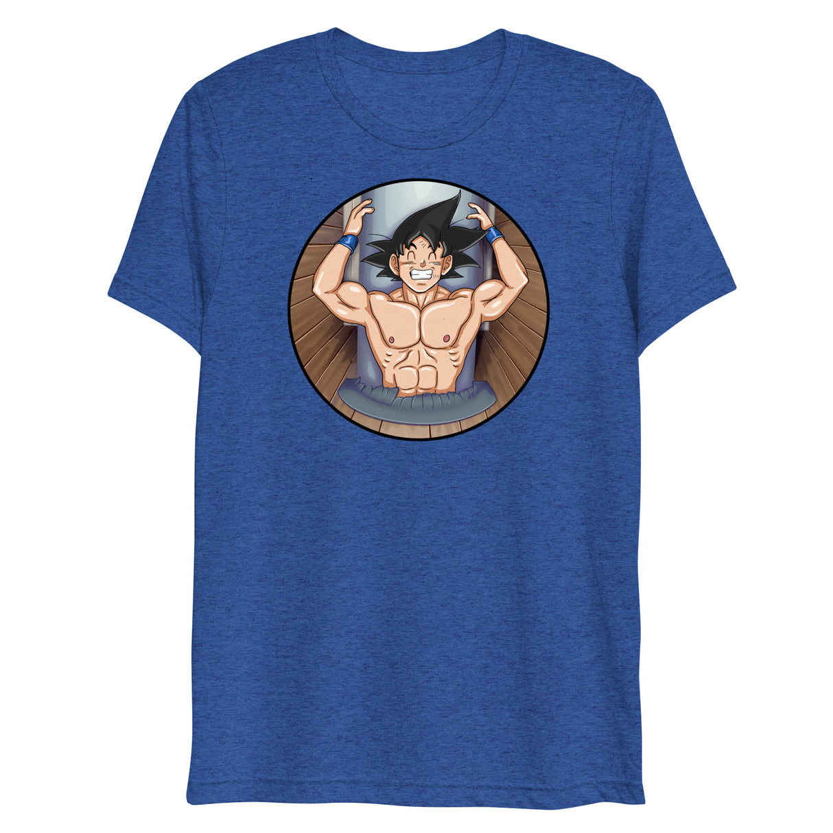 Czech Point (Triblend)-Triblend T-Shirt-Swish Embassy