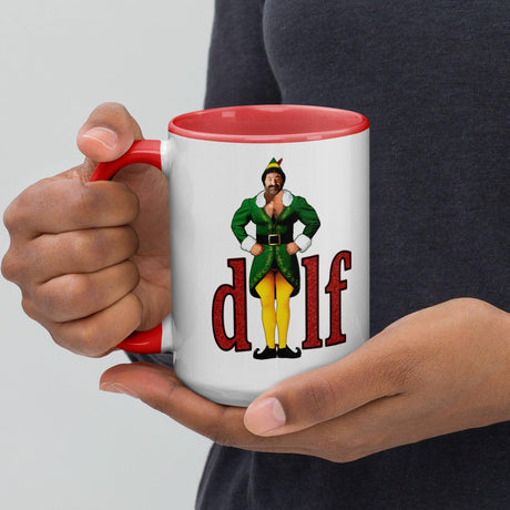 DILF (Christmas Mugs)-Christmas Mugs-Swish Embassy