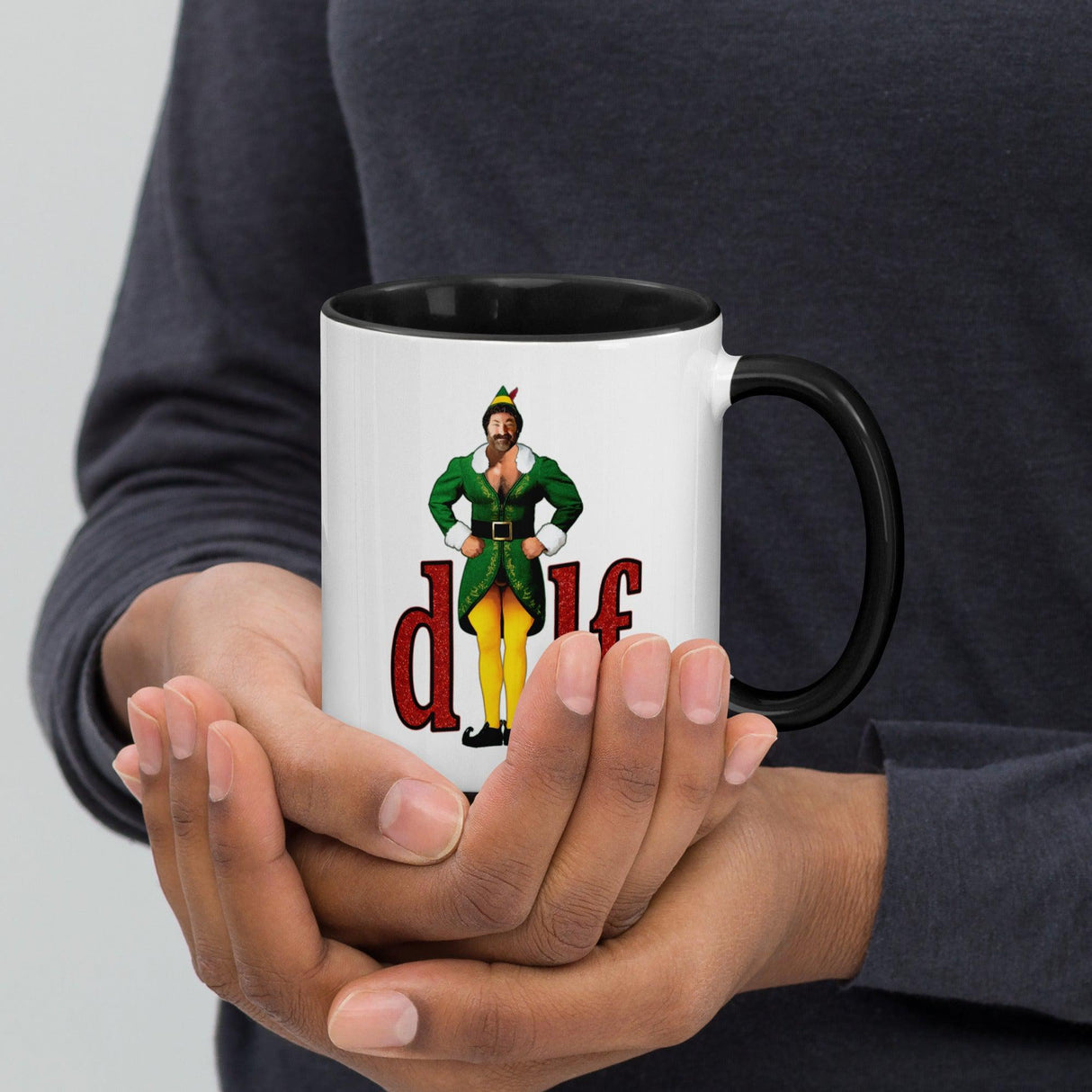 DILF (Christmas Mugs)-Mugs-Swish Embassy