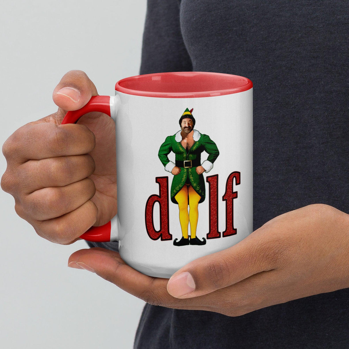 DILF (Christmas Mugs)-Mugs-Swish Embassy