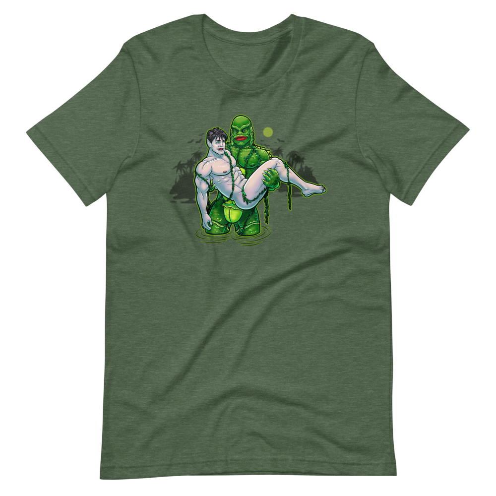 Daddies from the Black Lagoon-T-Shirts-Swish Embassy