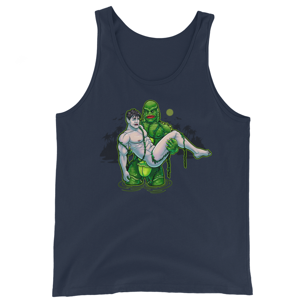 Daddies from the Black Lagoon (Tank Top)-Tank Top-Swish Embassy