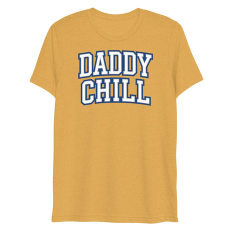 Daddy Chill (Triblend)-Triblend T-Shirt-Swish Embassy