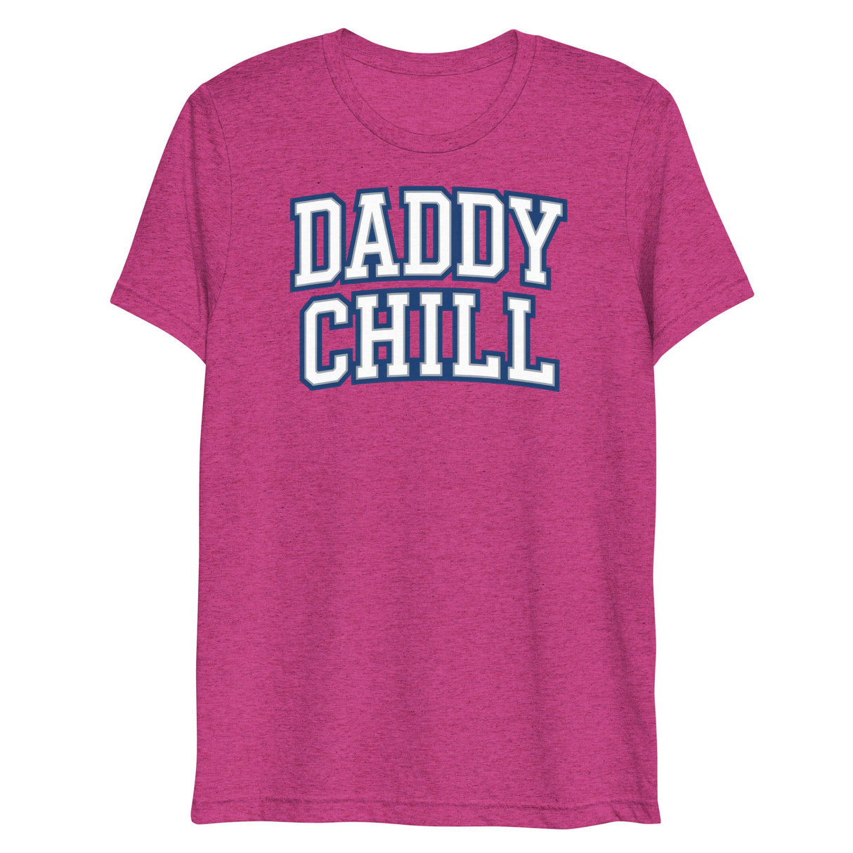 Daddy Chill (Triblend)-Triblend T-Shirt-Swish Embassy