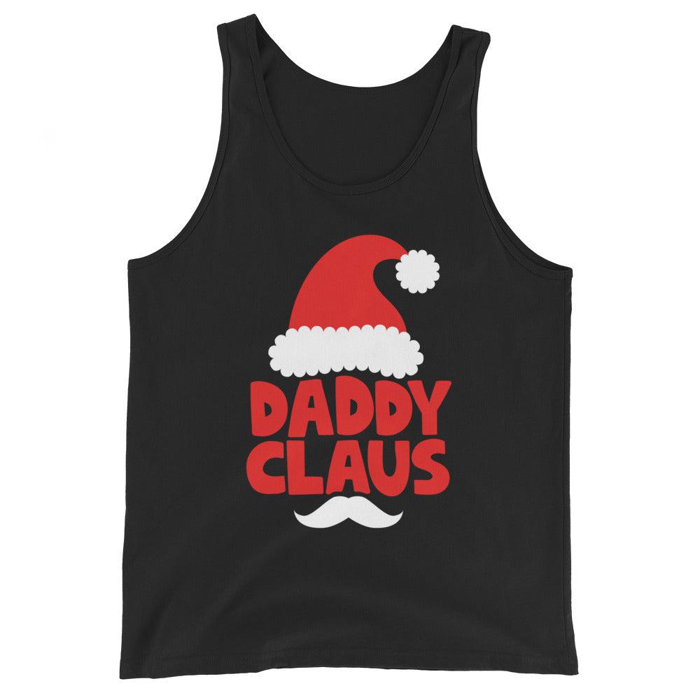 Daddy Claus (Tank Top)-Christmas Tank Tops-Swish Embassy