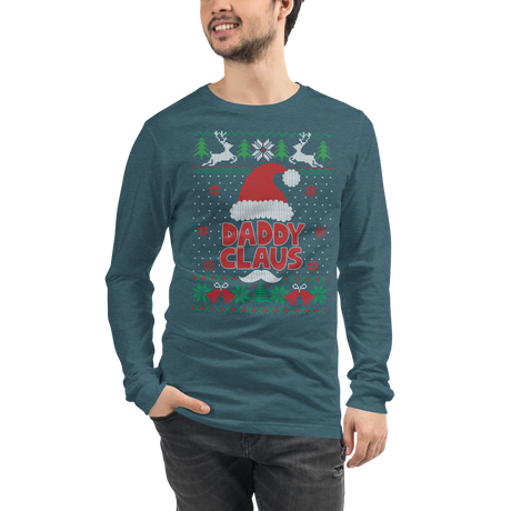 Daddy Claus (Ugly Christmas)-T-Shirts-Swish Embassy