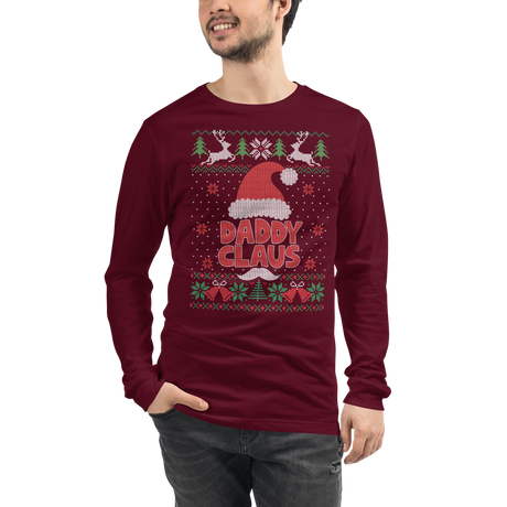Daddy Claus (Ugly Christmas)-T-Shirts-Swish Embassy