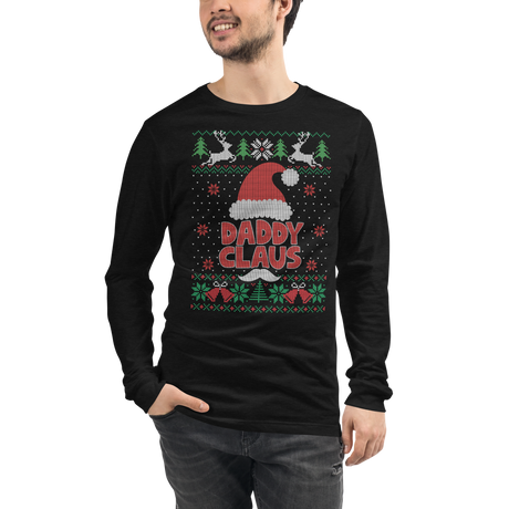 Daddy Claus (Ugly Christmas)-T-Shirts-Swish Embassy