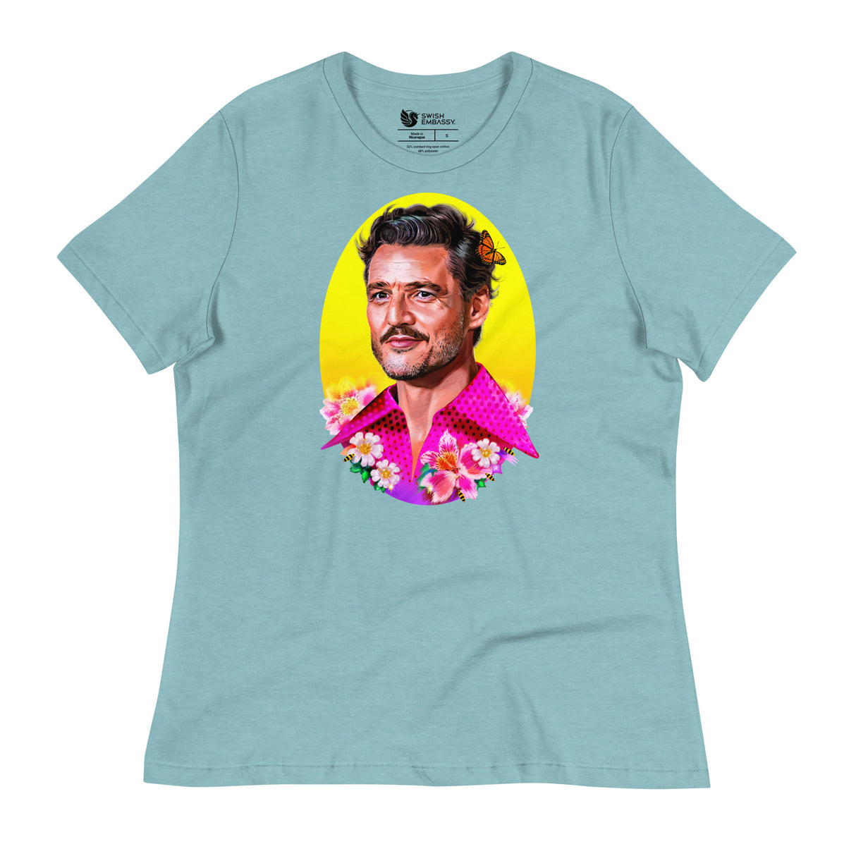 Daddy Dearest (Women's Relaxed T-Shirt)-Women's T-Shirts-Swish Embassy