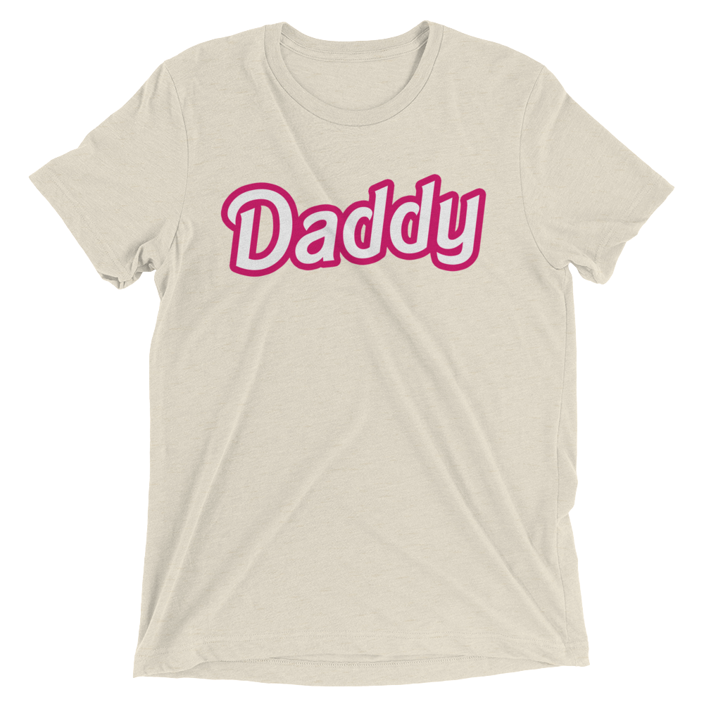 Daddy Doll (Triblend)-Triblend T-Shirt-Swish Embassy