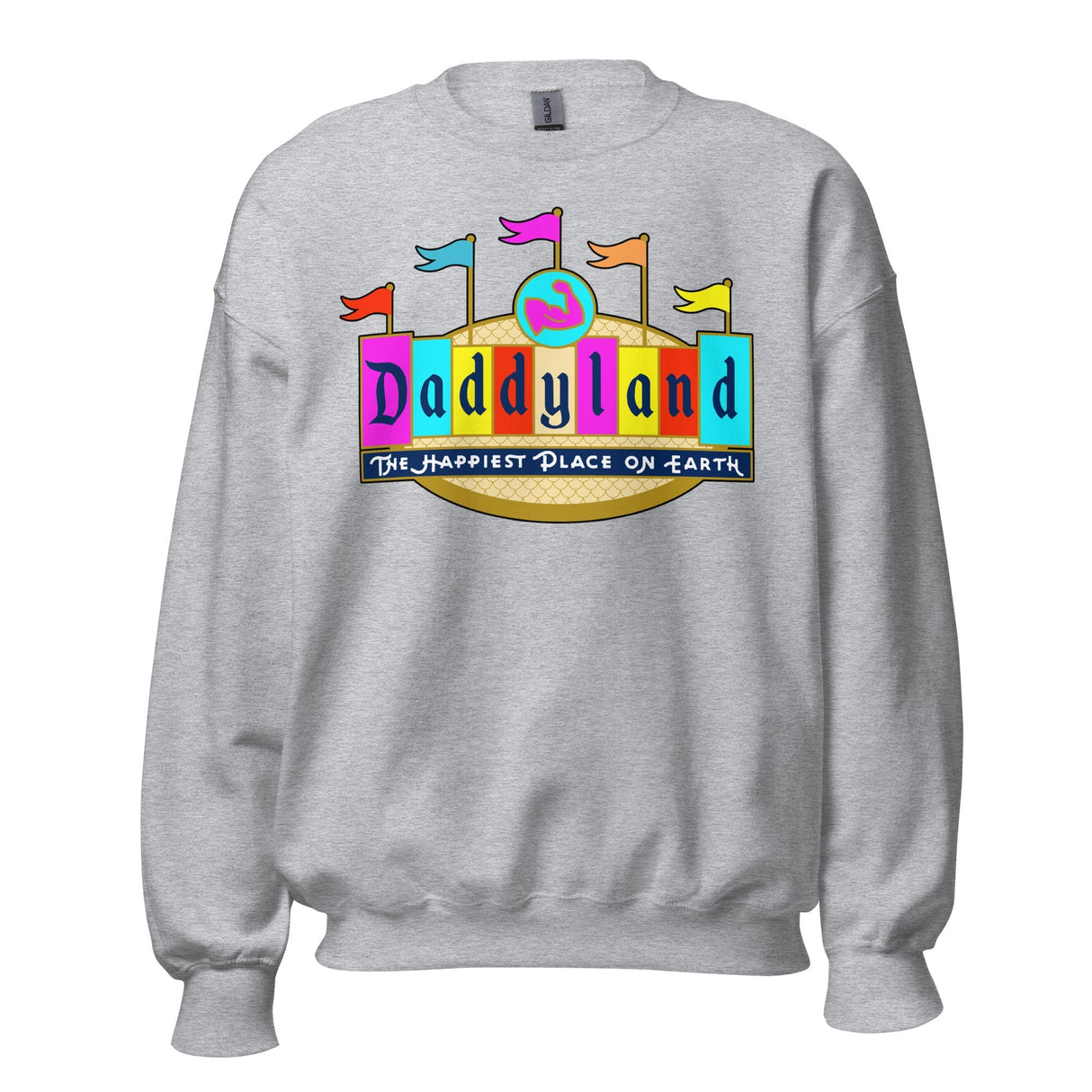 Daddyland (Sweatshirt)-Sweatshirt-Swish Embassy