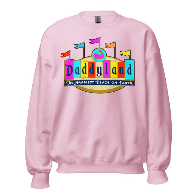 Daddyland (Sweatshirt)-Sweatshirt-Swish Embassy