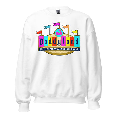 Daddyland (Sweatshirt)-Sweatshirt-Swish Embassy