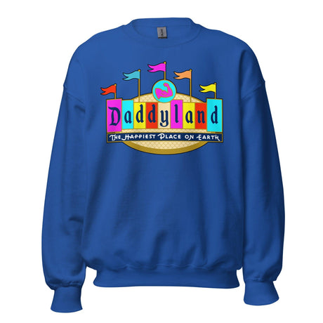 Daddyland (Sweatshirt)-Sweatshirt-Swish Embassy