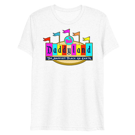 Daddyland (Triblend)-Triblend T-Shirt-Swish Embassy