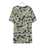 Daisies (Allover T-Shirt)-Allover T-Shirt-Swish Embassy