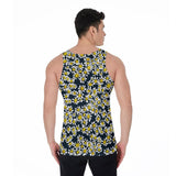 Daisies (Allover Tank Top)-Allover Tank Top-Swish Embassy