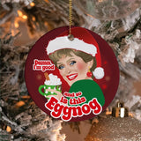 Damn Eggnog (Ceramic Holiday Keepsake)-Ceramic Holiday Keepsake-Swish Embassy