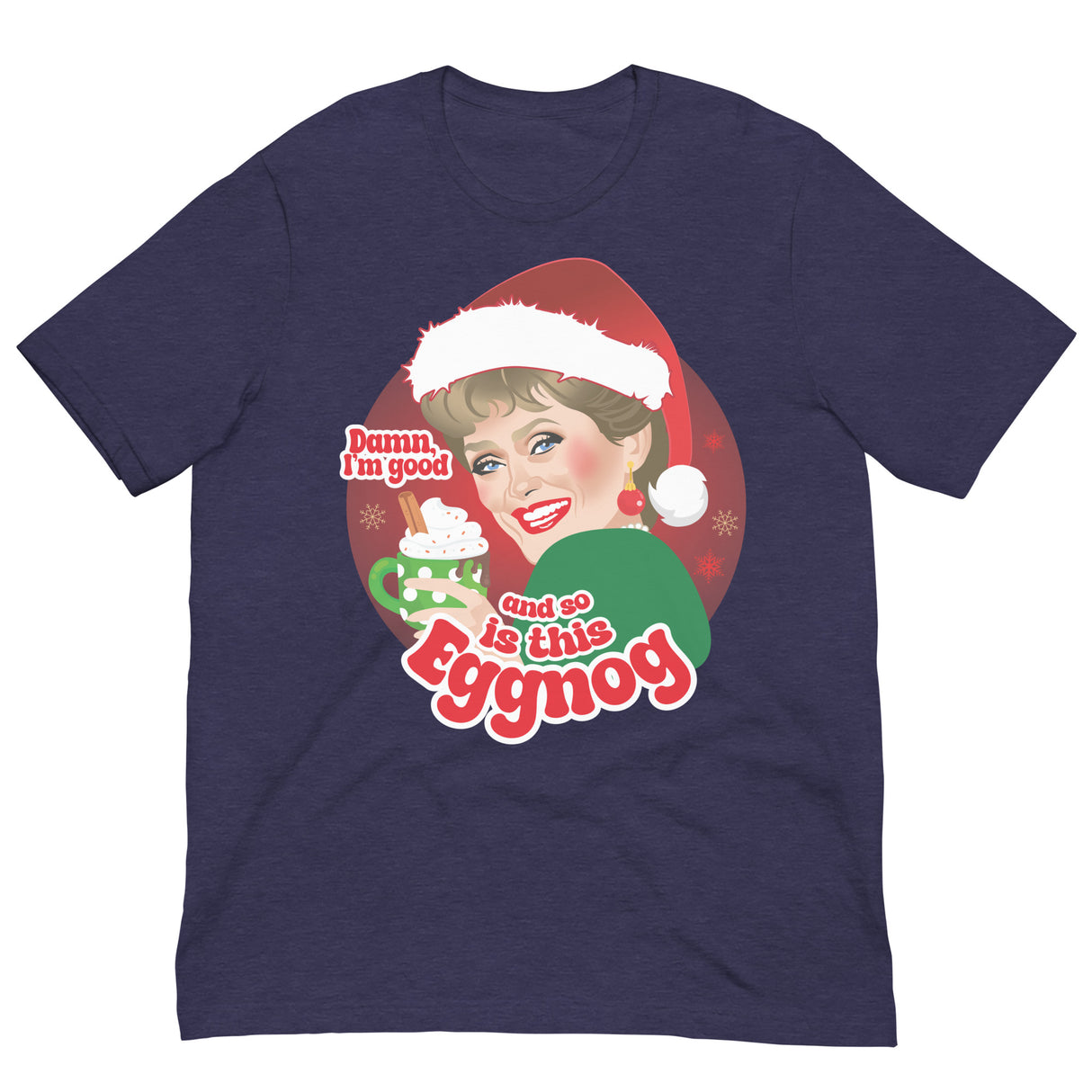 Damn Eggnog-Christmas T-Shirts-Swish Embassy