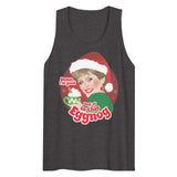 Damn Eggnog (Tank top)-Christmas Tank Tops-Swish Embassy