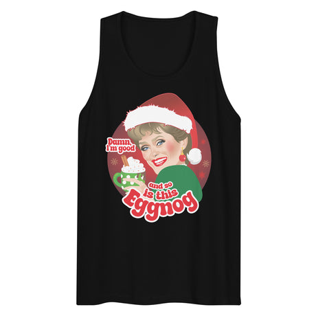 Damn Eggnog (Tank top)-Tank Top-Swish Embassy