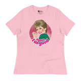 Damn I'm Good (Women's Relaxed T-Shirt)-Women's T-Shirts-Swish Embassy