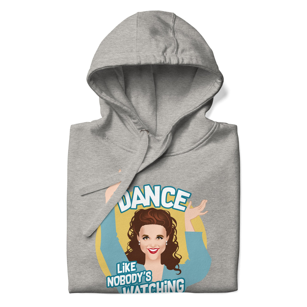 Dance Like Nobody's Watching (Hoodie)-Hoodie-Swish Embassy