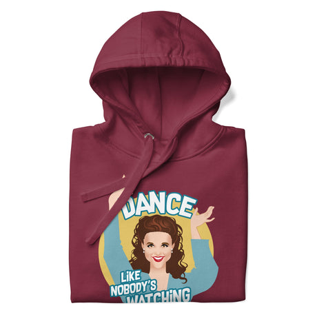 Dance Like Nobody's Watching (Hoodie)-Hoodie-Swish Embassy