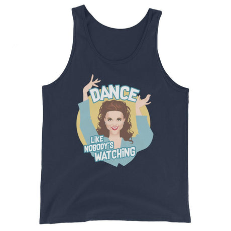 Dance Like Nobody's Watching (Tank Top)-Tank Top-Swish Embassy