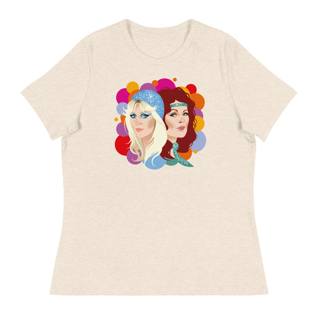 Dancing Queens (Women's Relaxed T-Shirt)-Women's T-Shirts-Swish Embassy