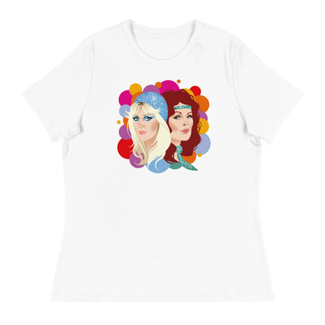 Dancing Queens (Women's Relaxed T-Shirt)-Women's T-Shirts-Swish Embassy