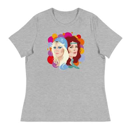 Dancing Queens (Women's Relaxed T-Shirt)-Women's T-Shirts-Swish Embassy