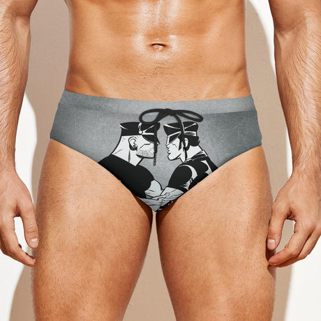 Dark Room (Swim Briefs)-Swim Briefs-Swish Embassy