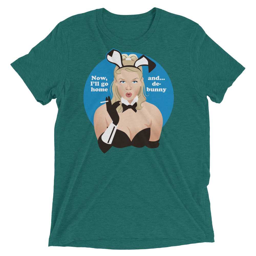 De-Bunny (Triblend)-Triblend T-Shirt-Swish Embassy