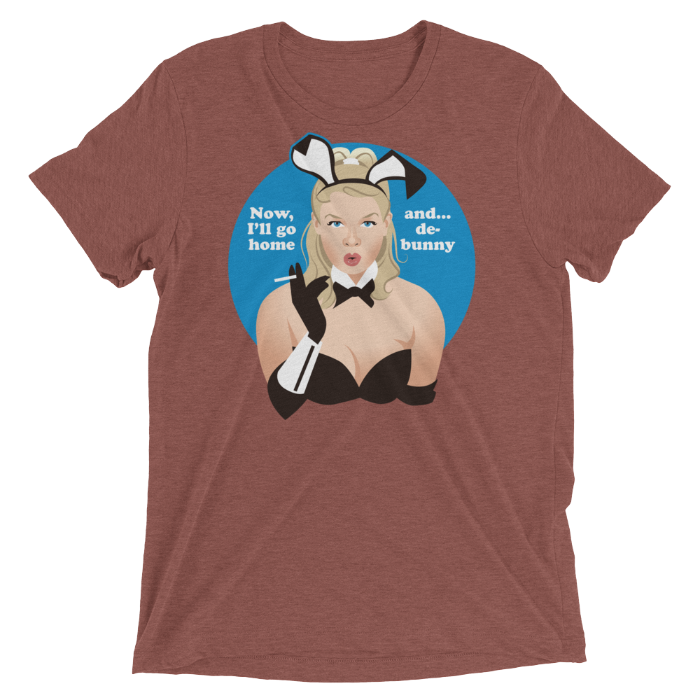 De-Bunny (Triblend)-Triblend T-Shirt-Swish Embassy